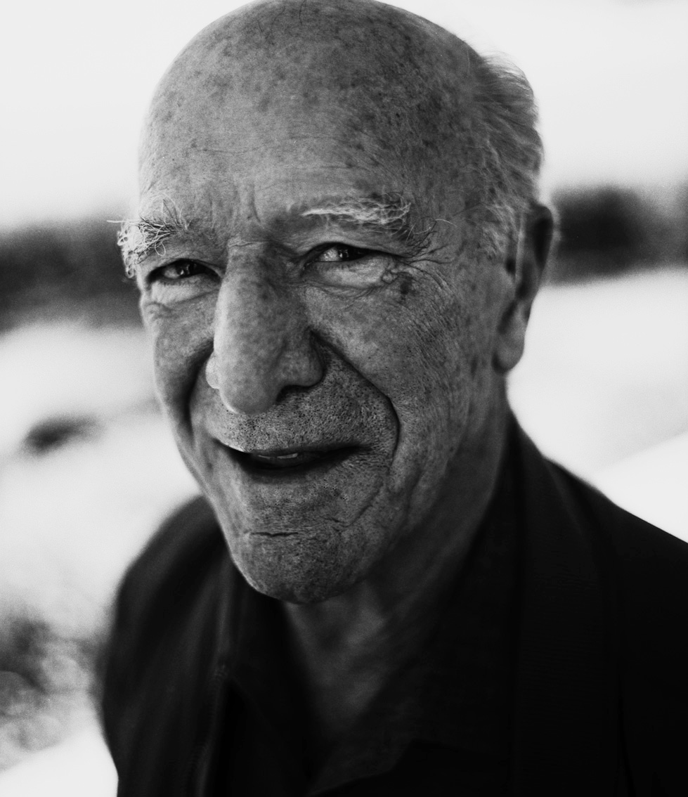 a man smiling for the camera