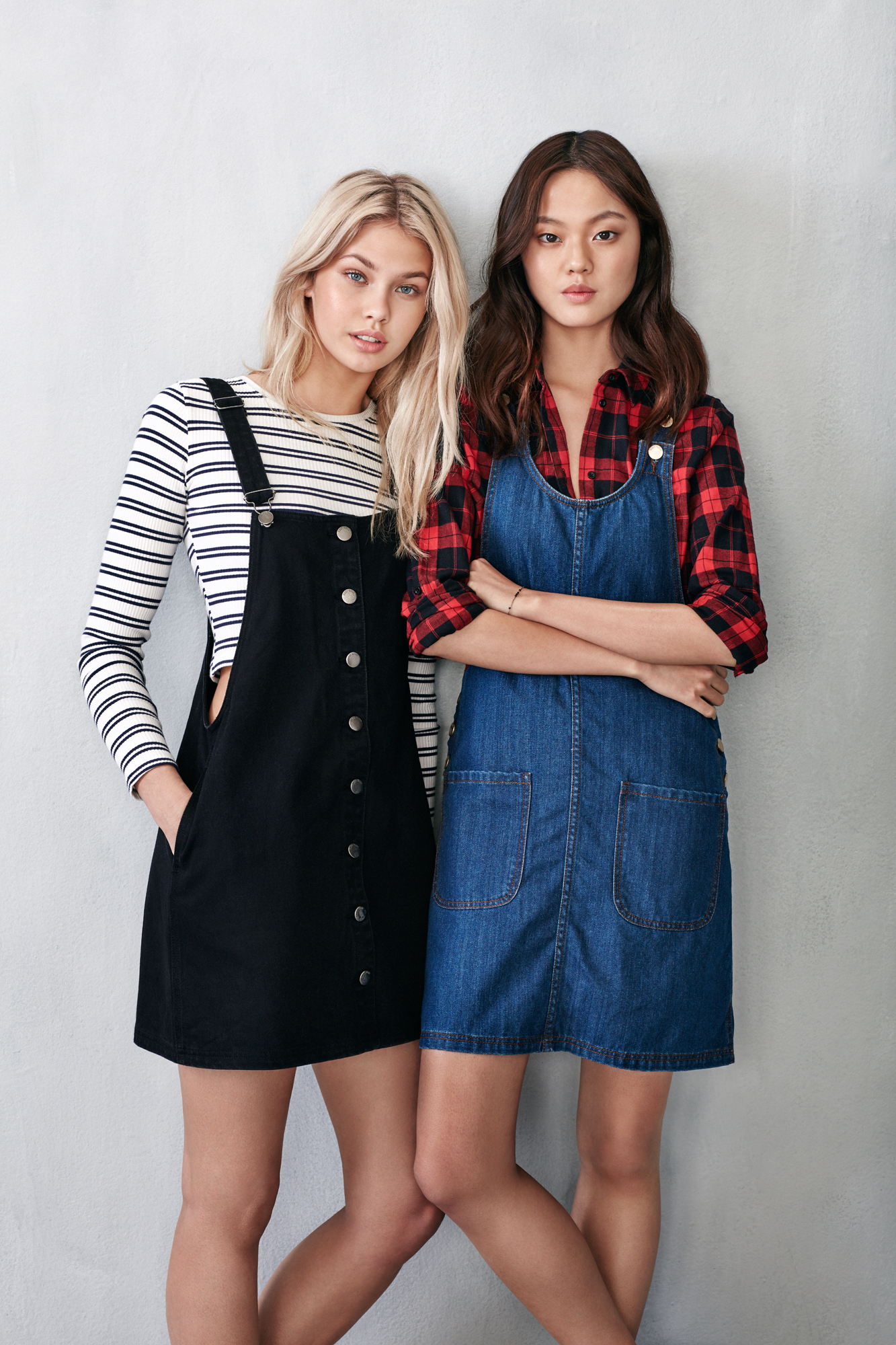 two women posing for a picture