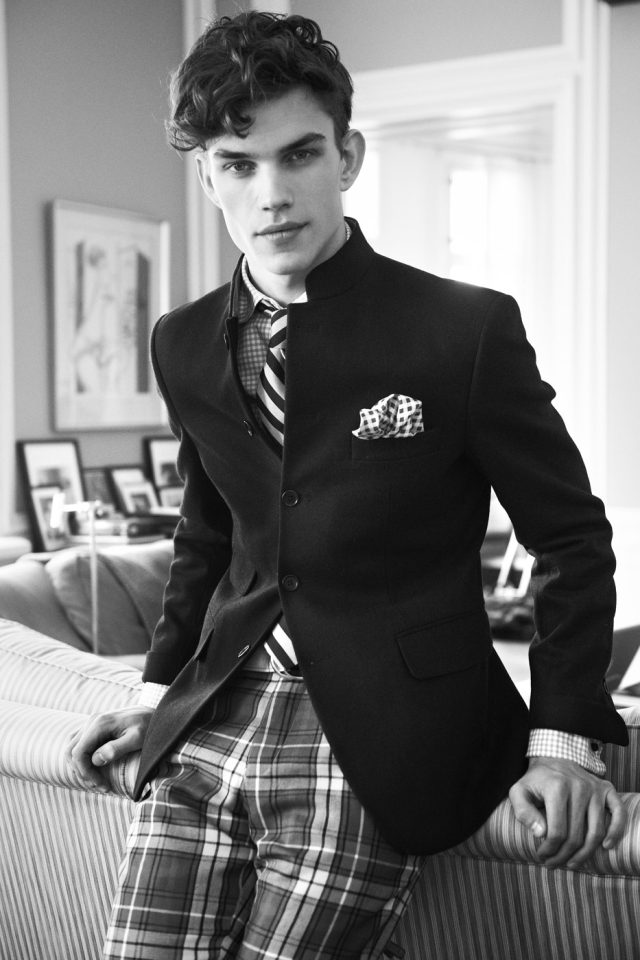 a man in a suit