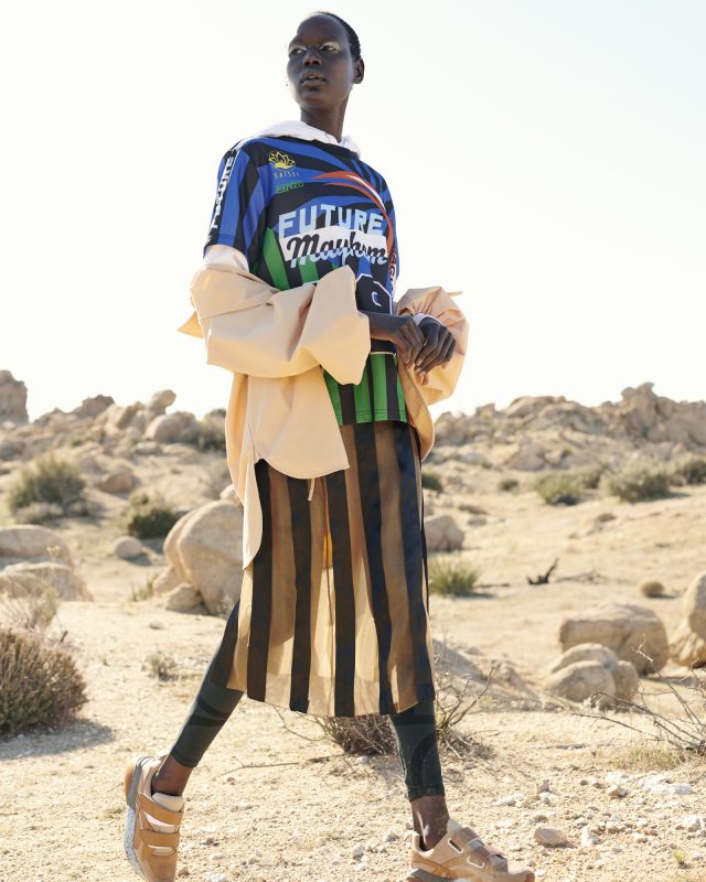 a person posing for the camera