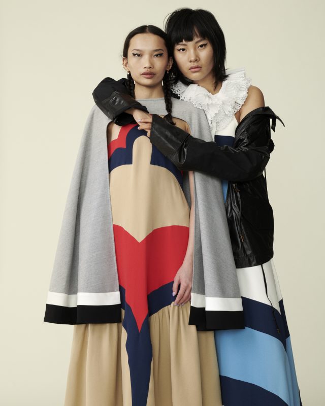 two women posing for a picture