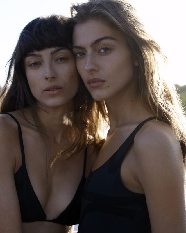 two women posing for a picture