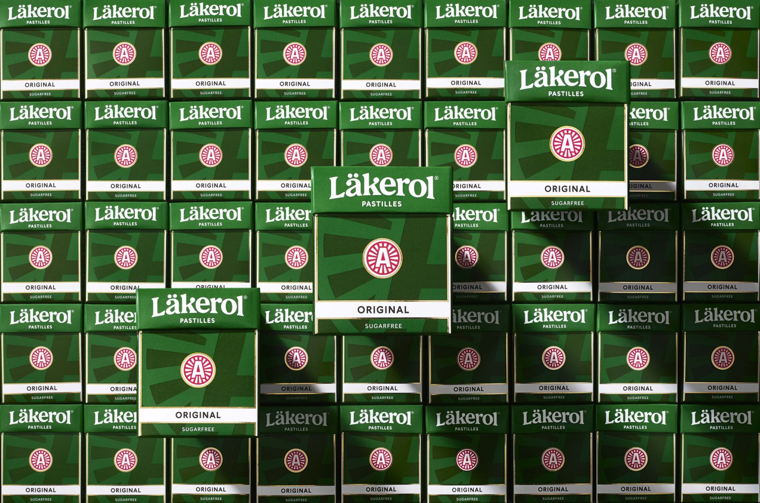 a group of boxes stacked together