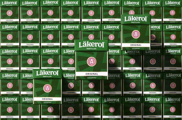 a group of boxes stacked together