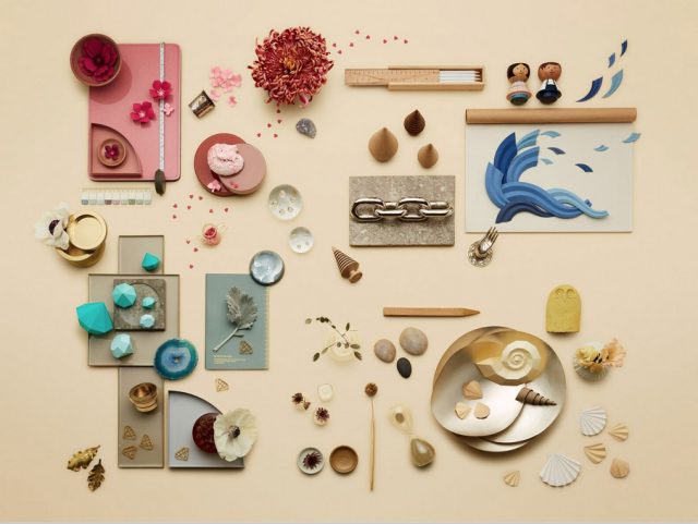 a collection of various objects