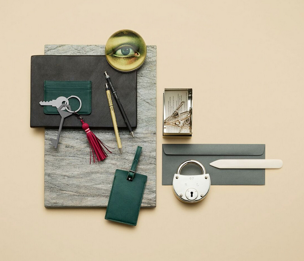 a group of objects on a table