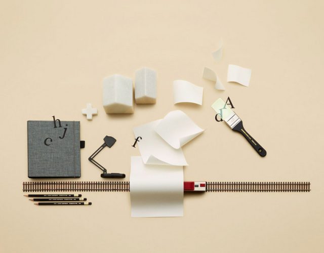 a set of objects on a table