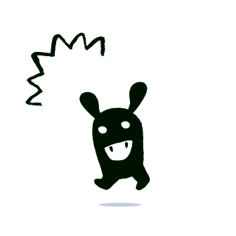 a cartoon of a donkey