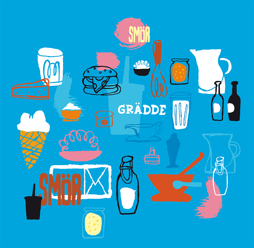 a group of different objects