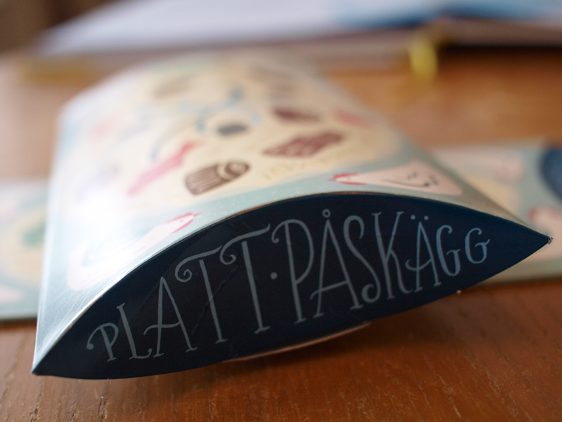 a close up of a box
