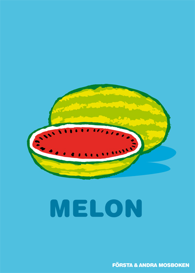 a watermelon cut in half