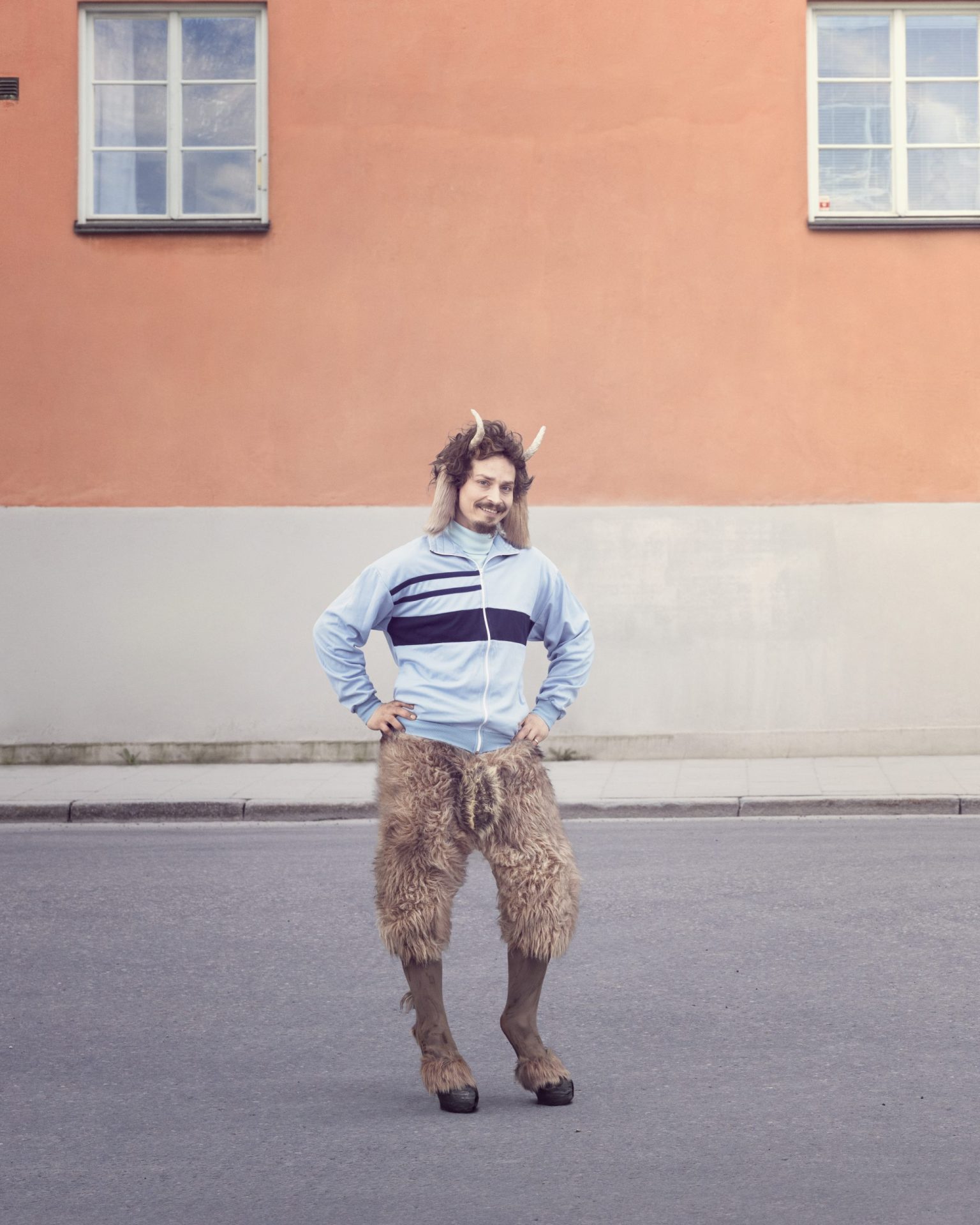 a man in a garment