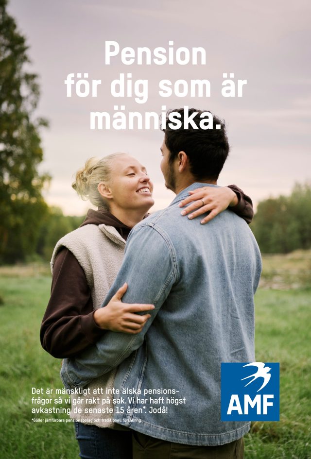 a man and woman hugging in a field