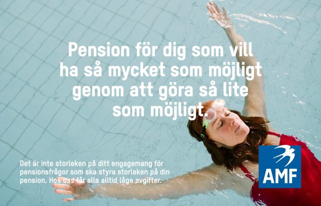 a woman in a swimming pool