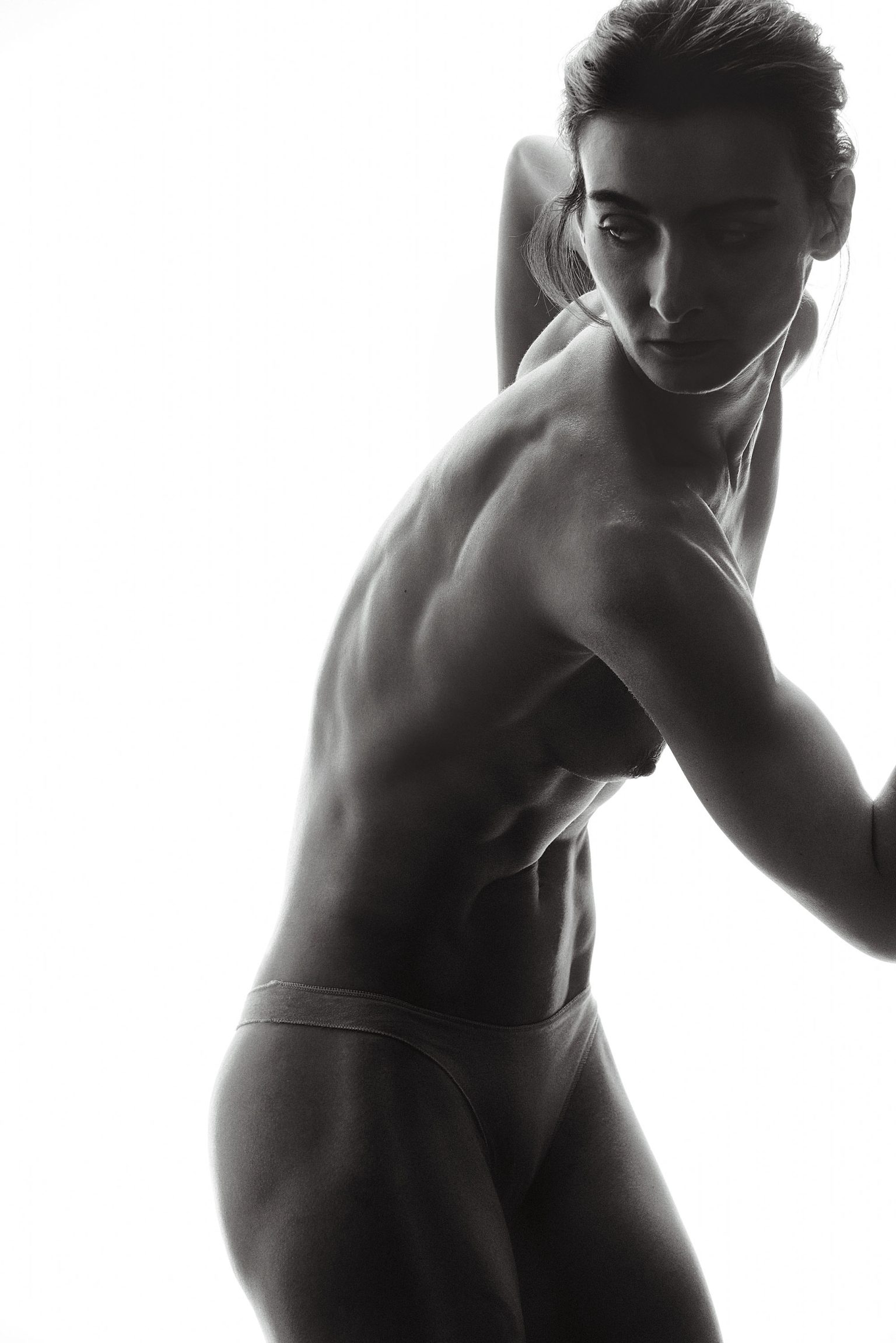 a woman posing for a picture