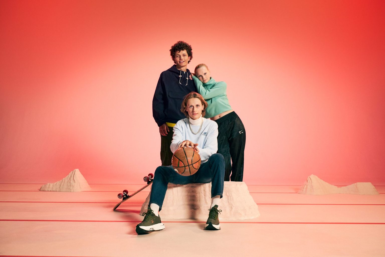 a group of people posing for a picture