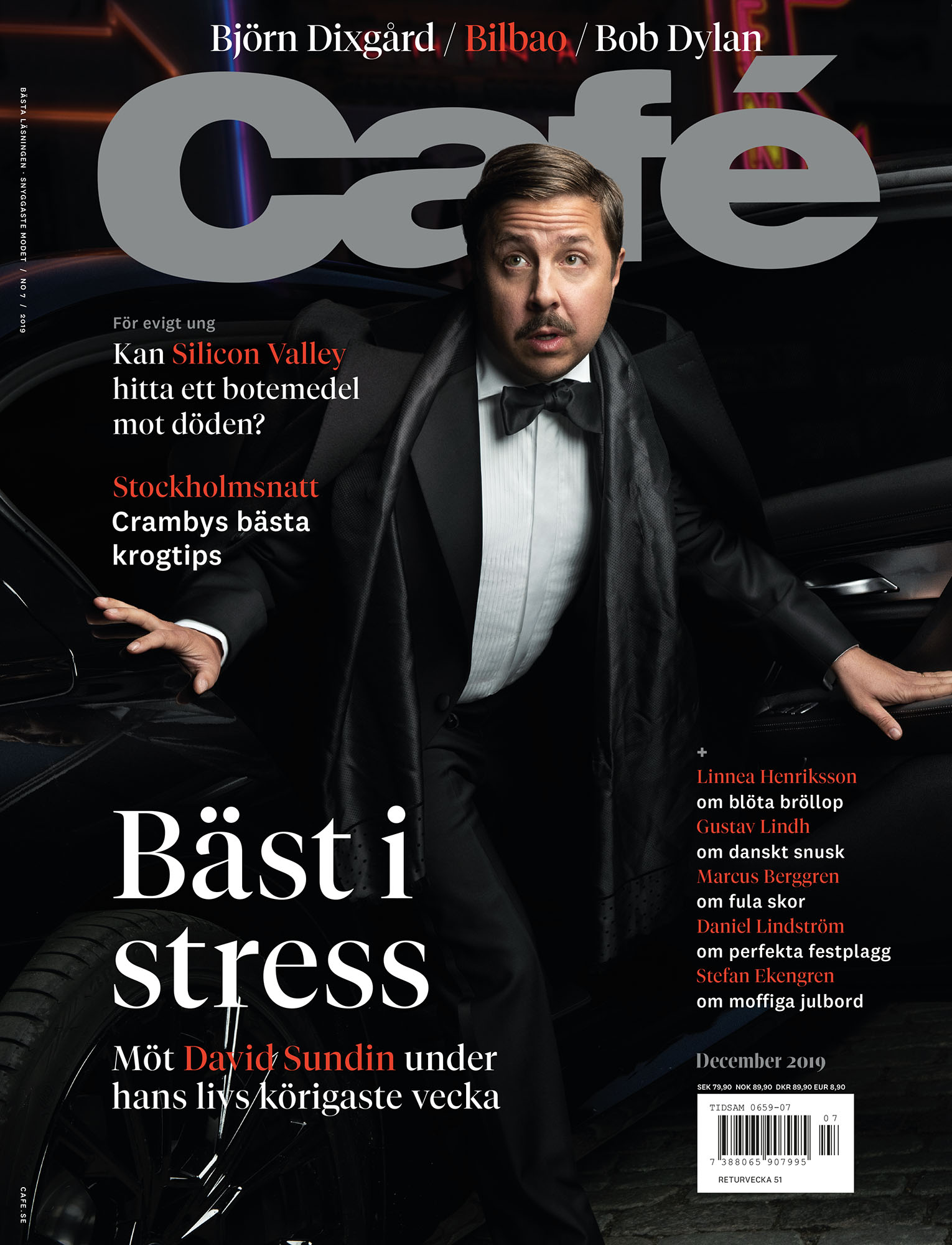 a man in a suit on a magazine cover