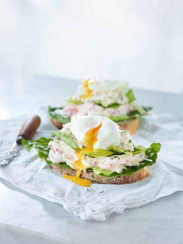 a close up of food