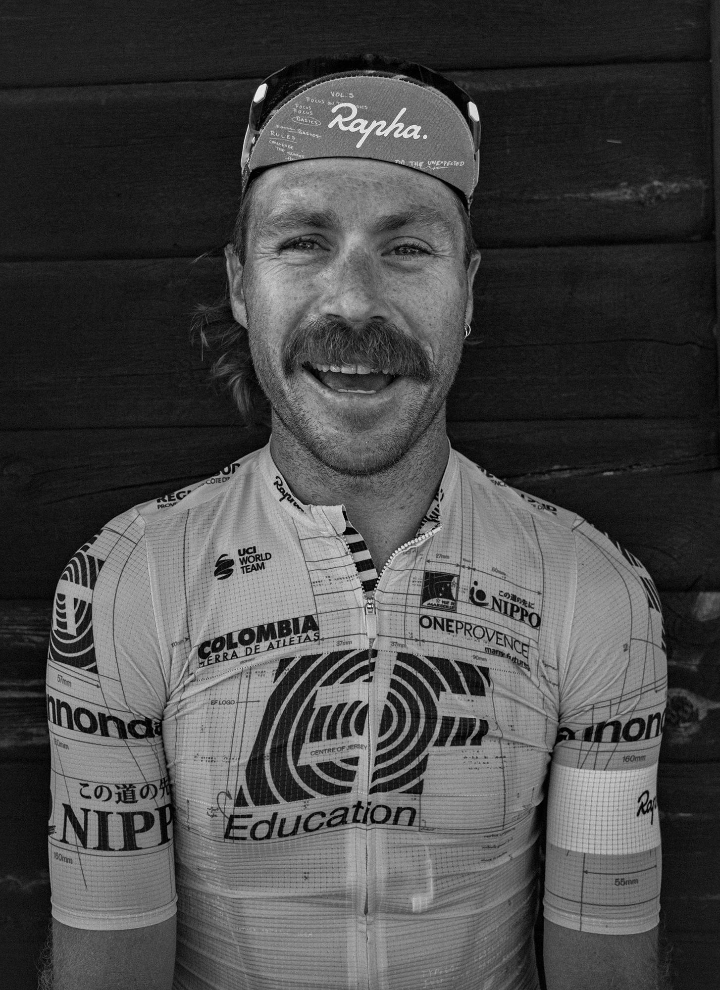 a man wearing a bicycle outfit