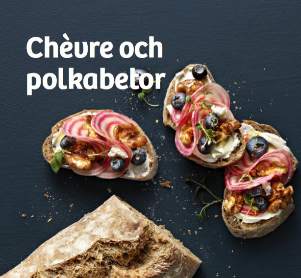 food on a table