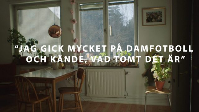 a room with a table and chairs