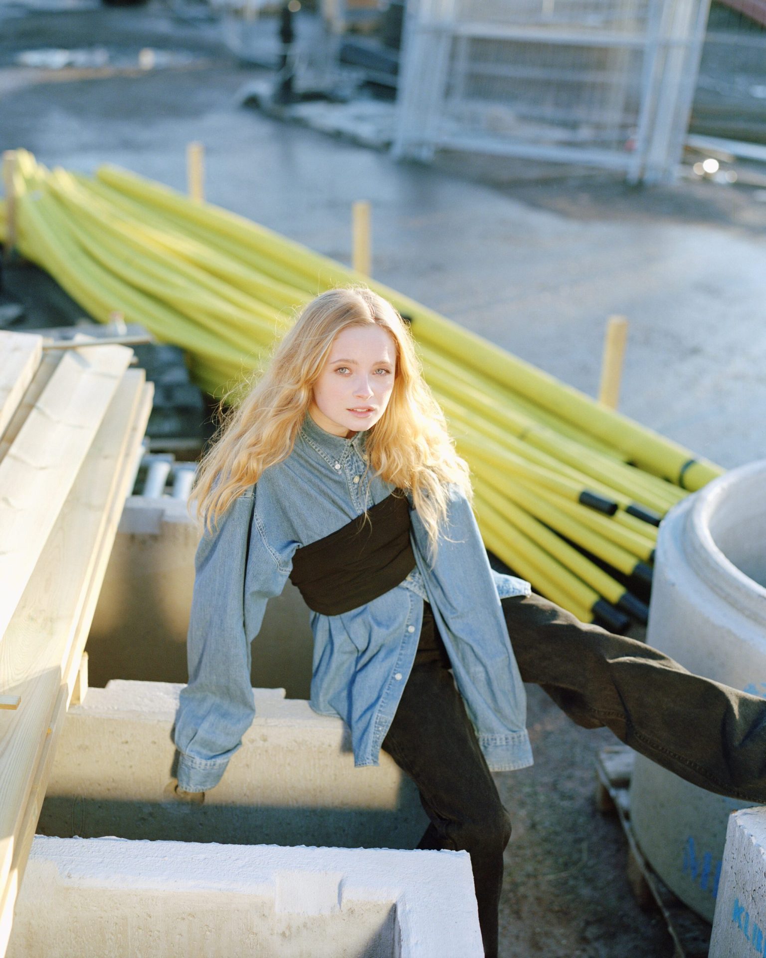 a woman posing for a picture