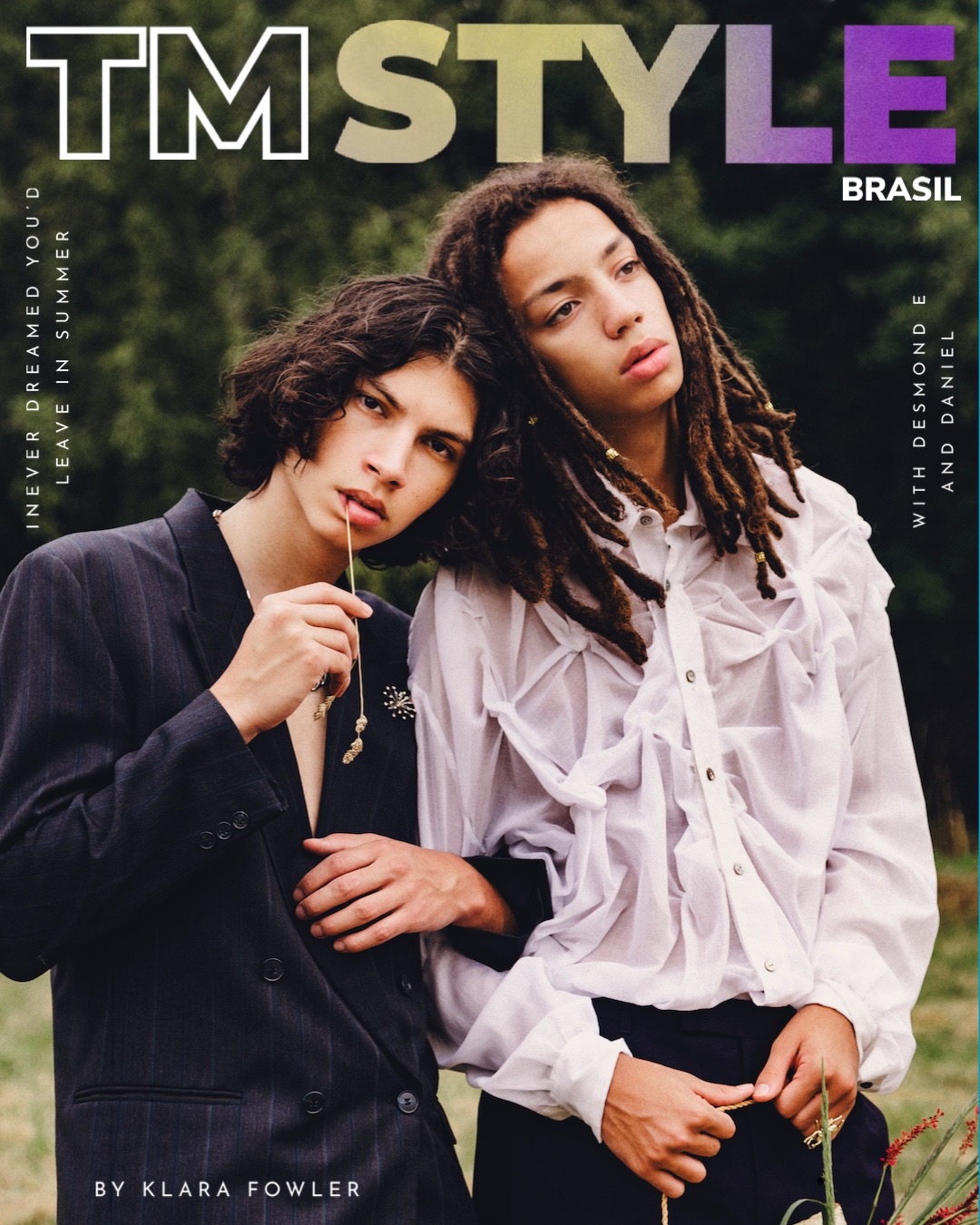 two men posing for a photo