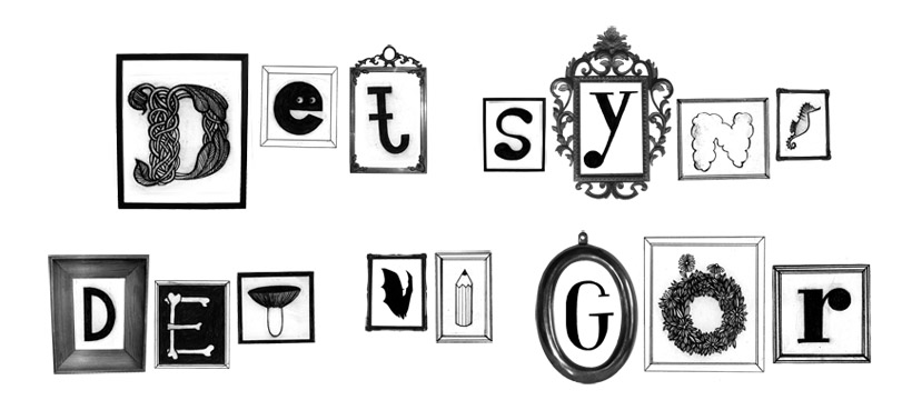 a group of pictures on a wall