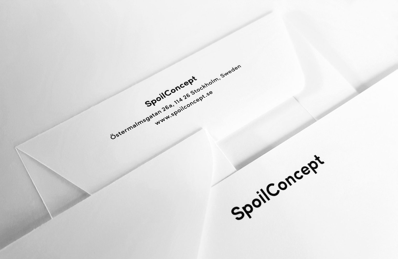 SpoilConcept / Identity Design