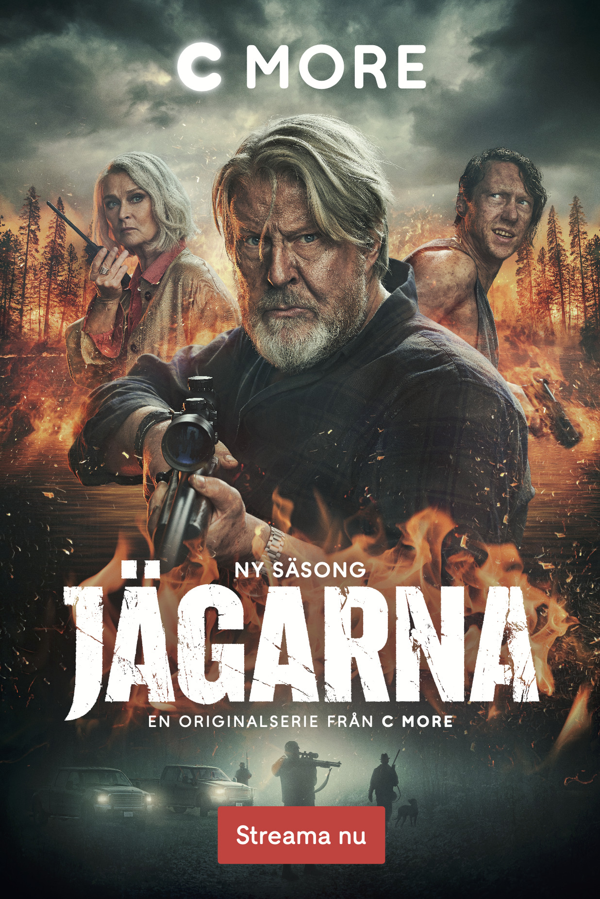 a movie poster of a group of people holding guns