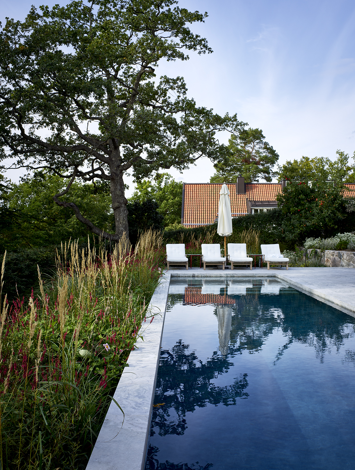 Delin Arkitektkontor poolhuset