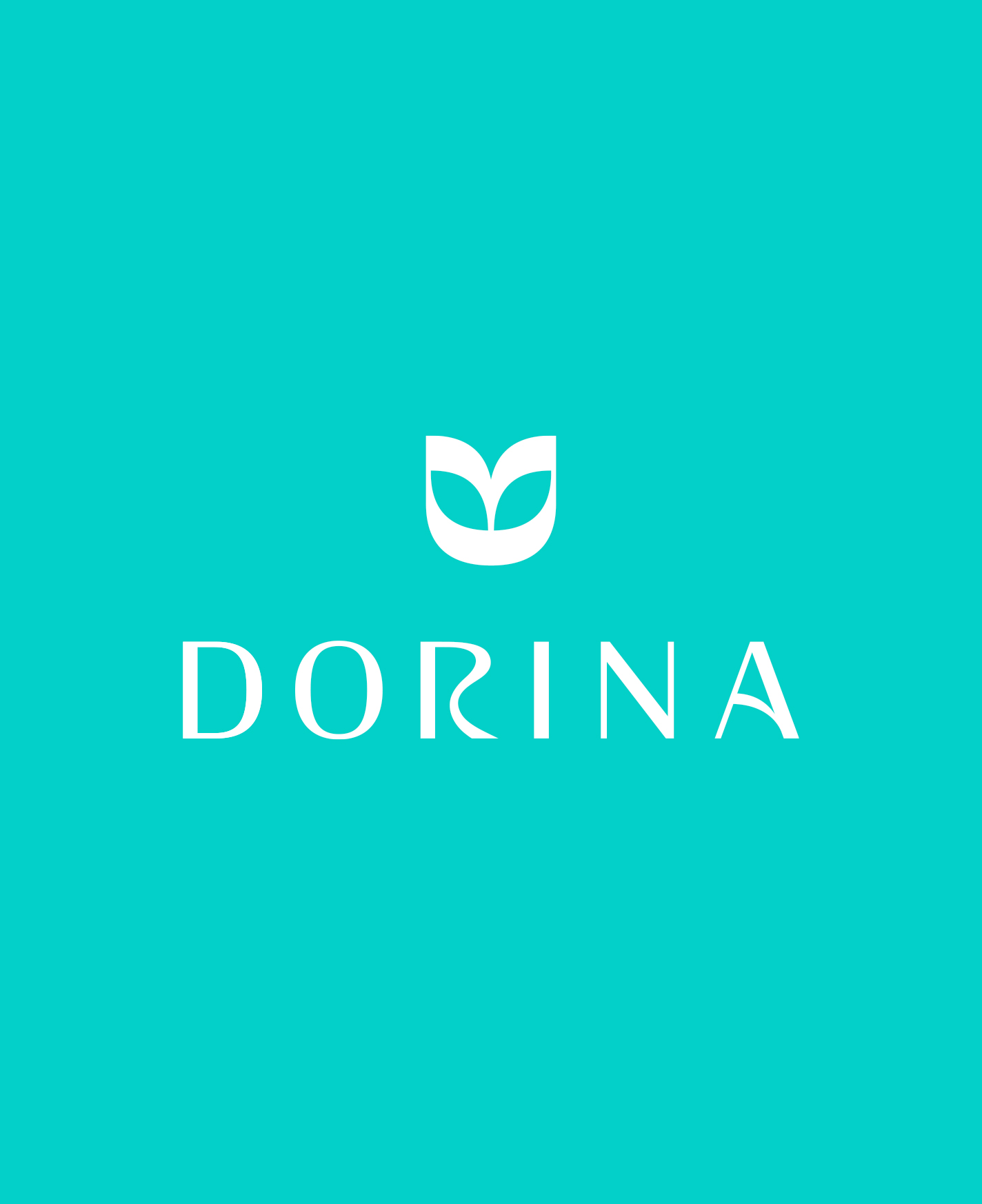 a blue and white logo