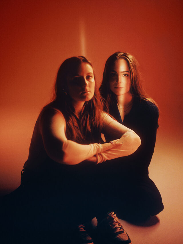 two women posing for a picture