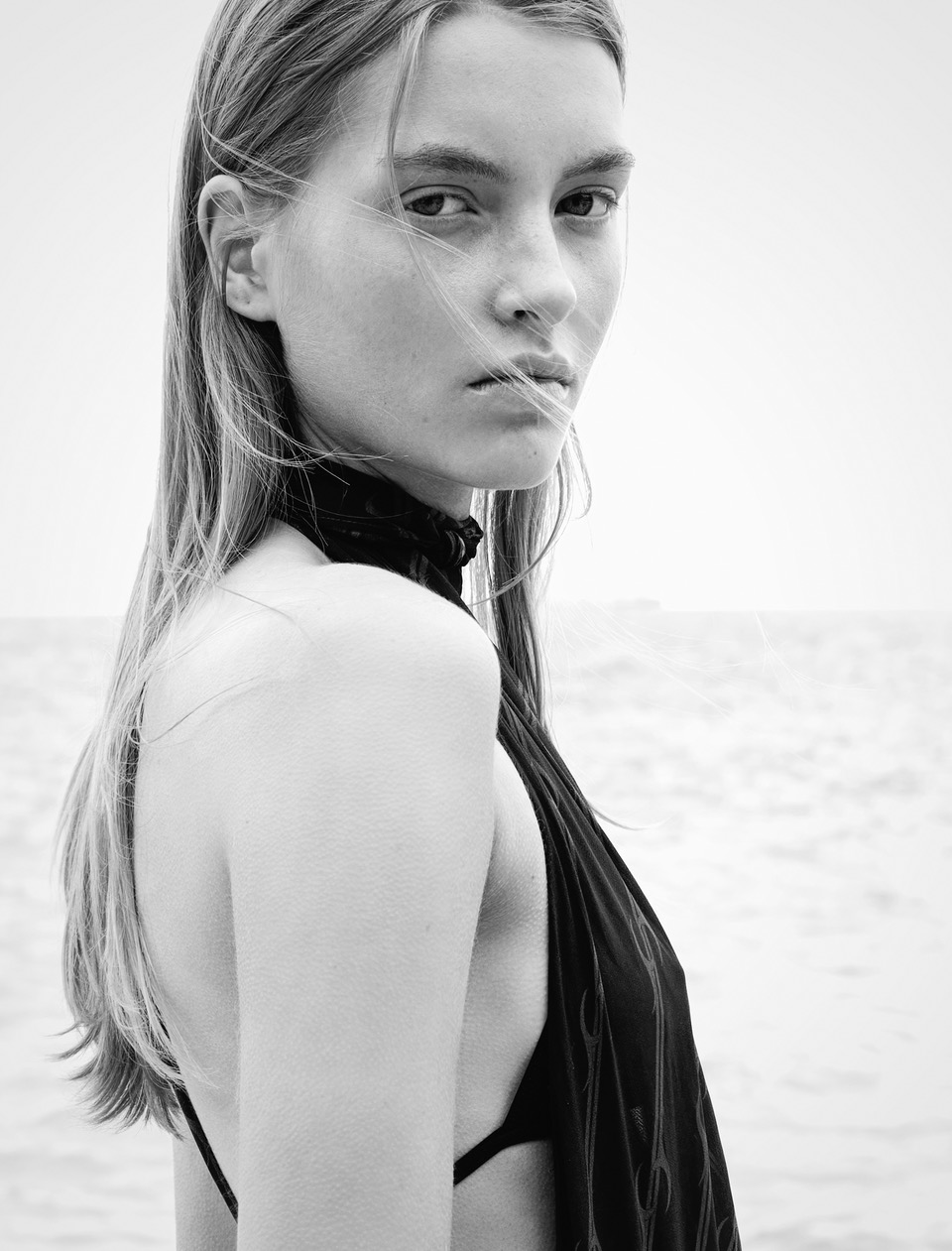 a woman posing for a picture