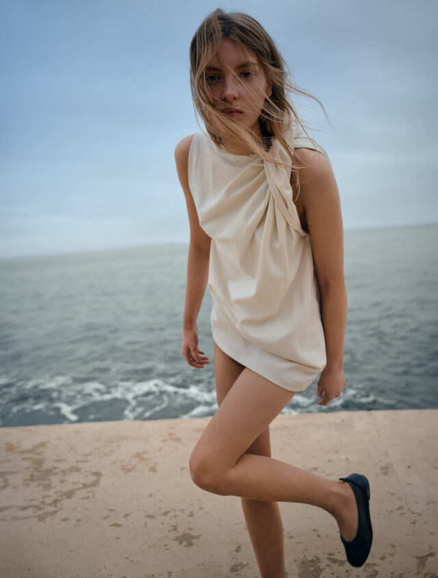 a girl posing for a picture