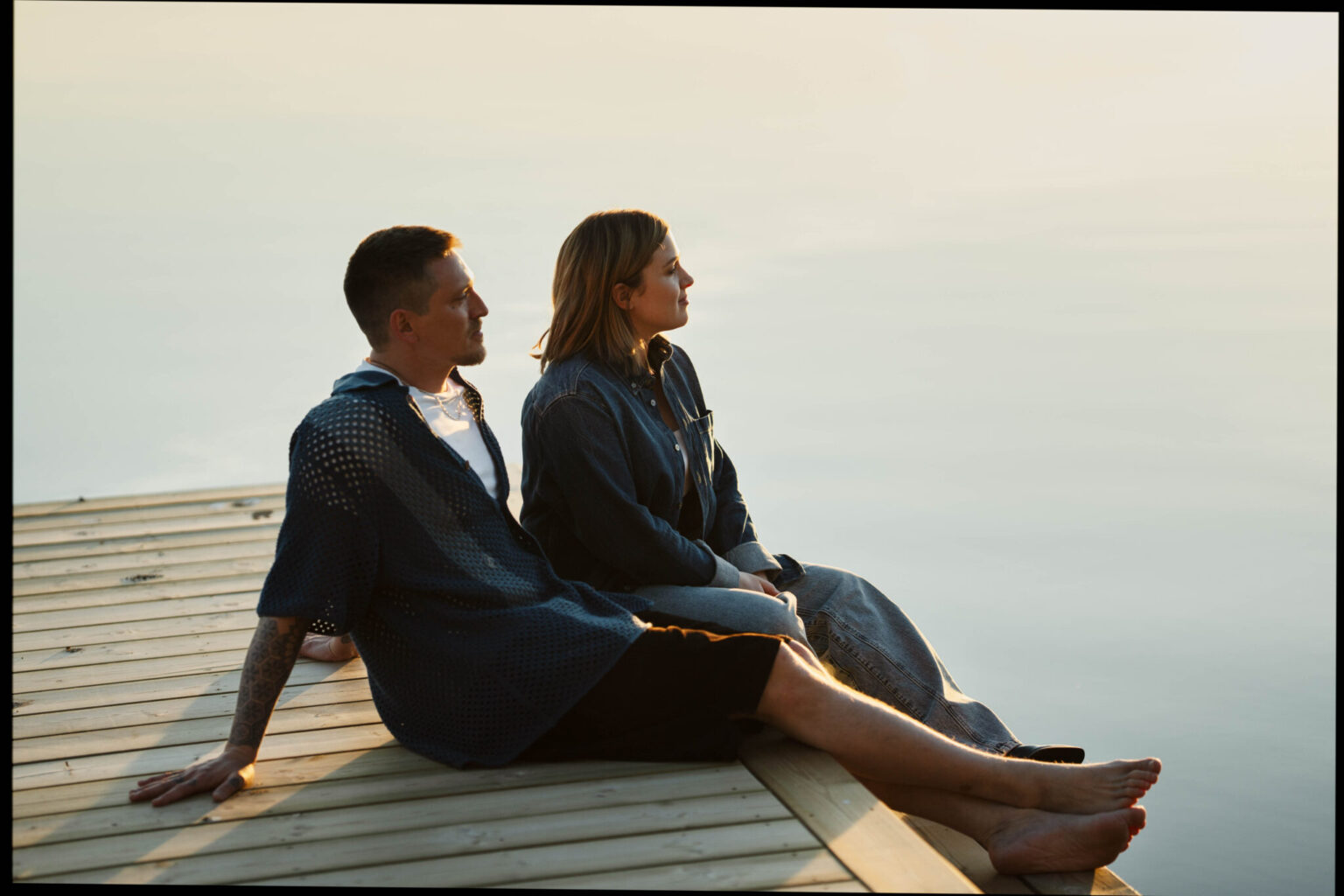 Skivomslag med Amy Deasismont & Danny Saucedo för Min stora dag.