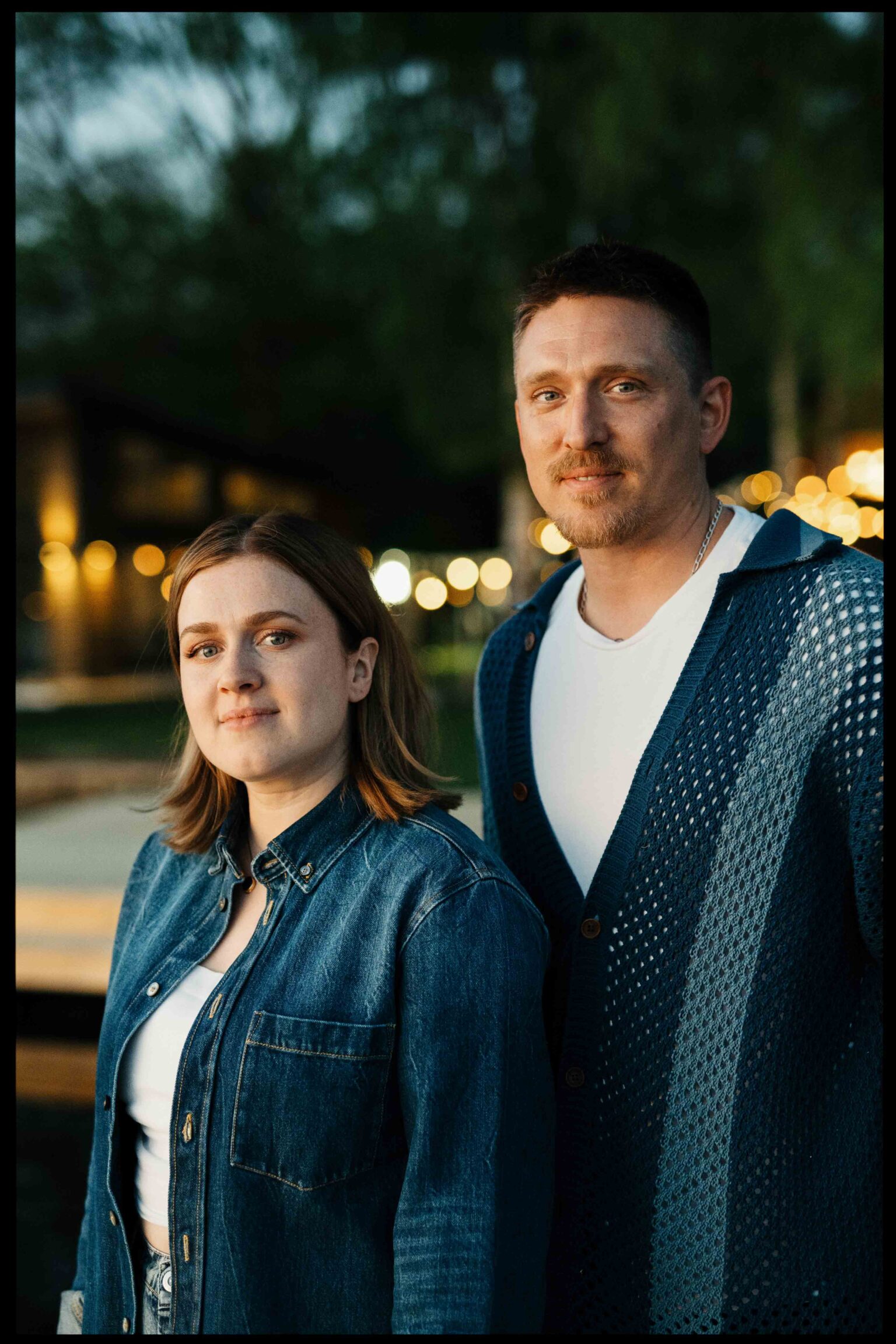 Skivomslagsfotografering med Amy Deasismont & Danny Saucedo för Min stora dag.