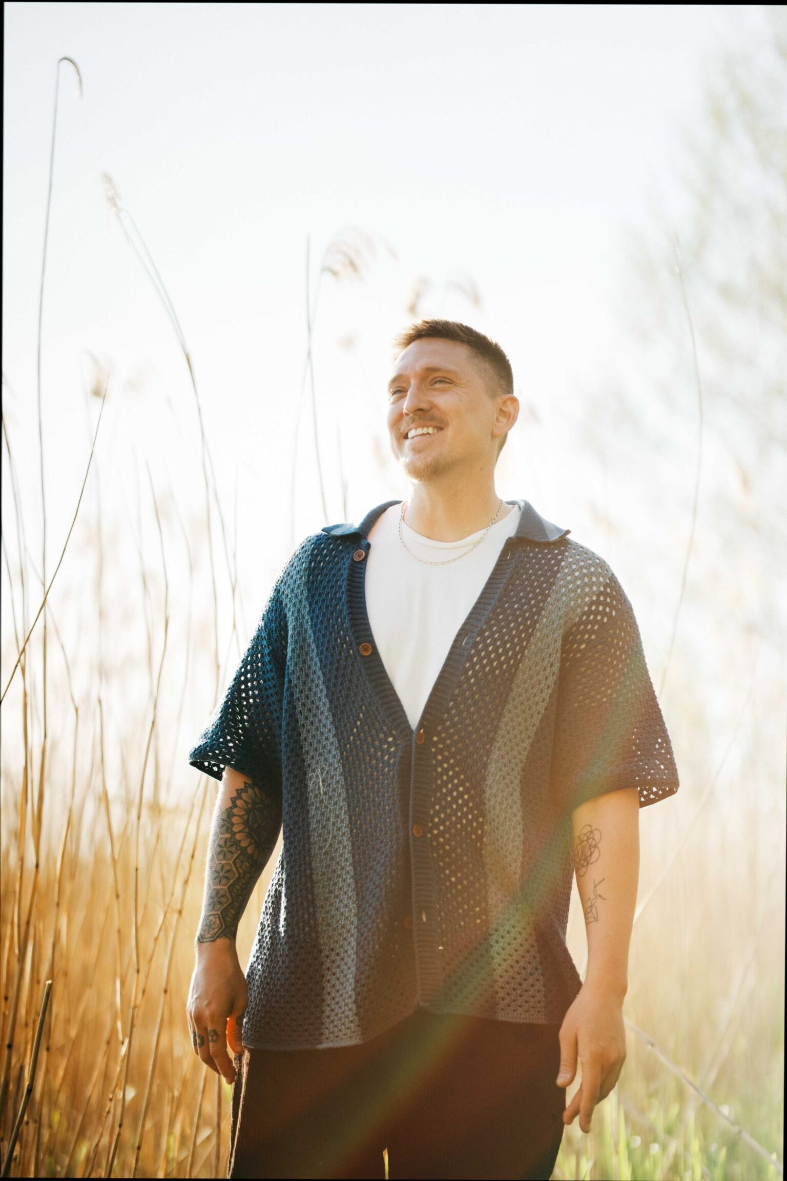 BTS från musikvideoinspelning med Danny Saucedo för Min stora dag.