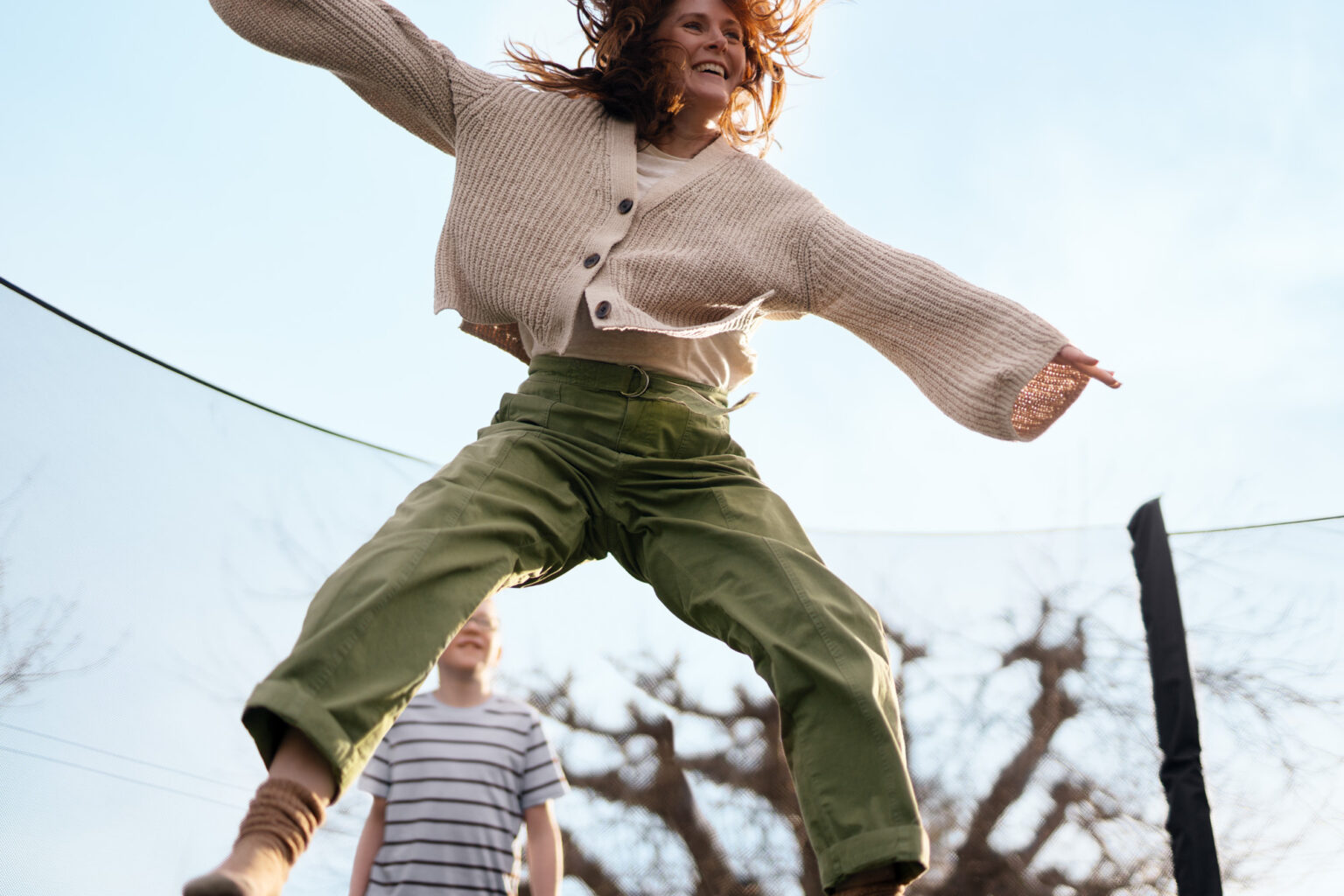 Tena trosskydd kampanjbilder 2024