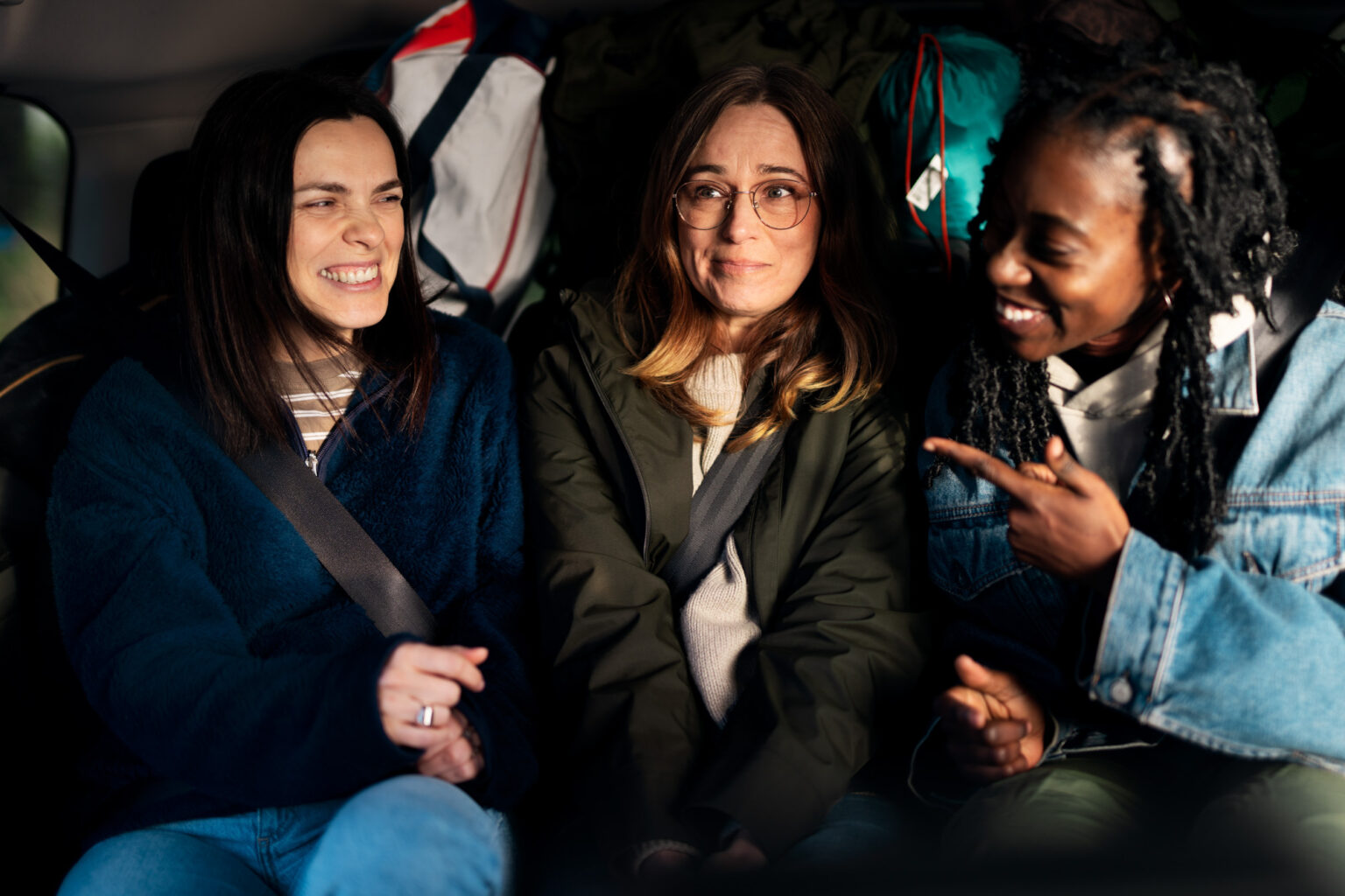 Tena trosskydd kampanjbilder 2024