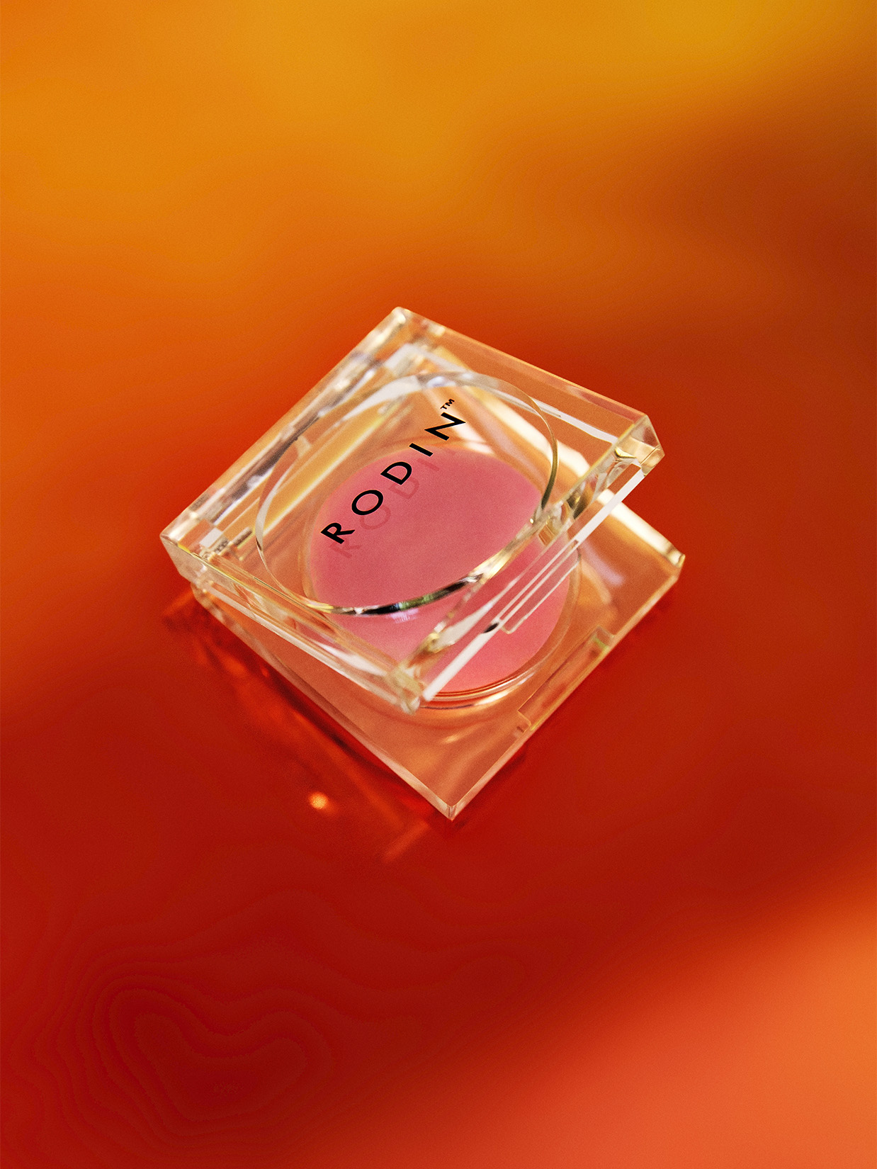 a close-up of a container