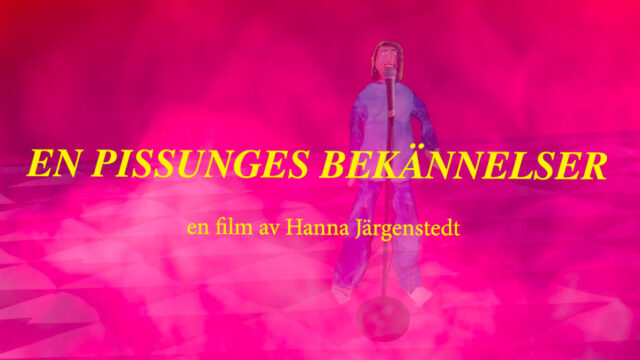 En pissunges bekännelser