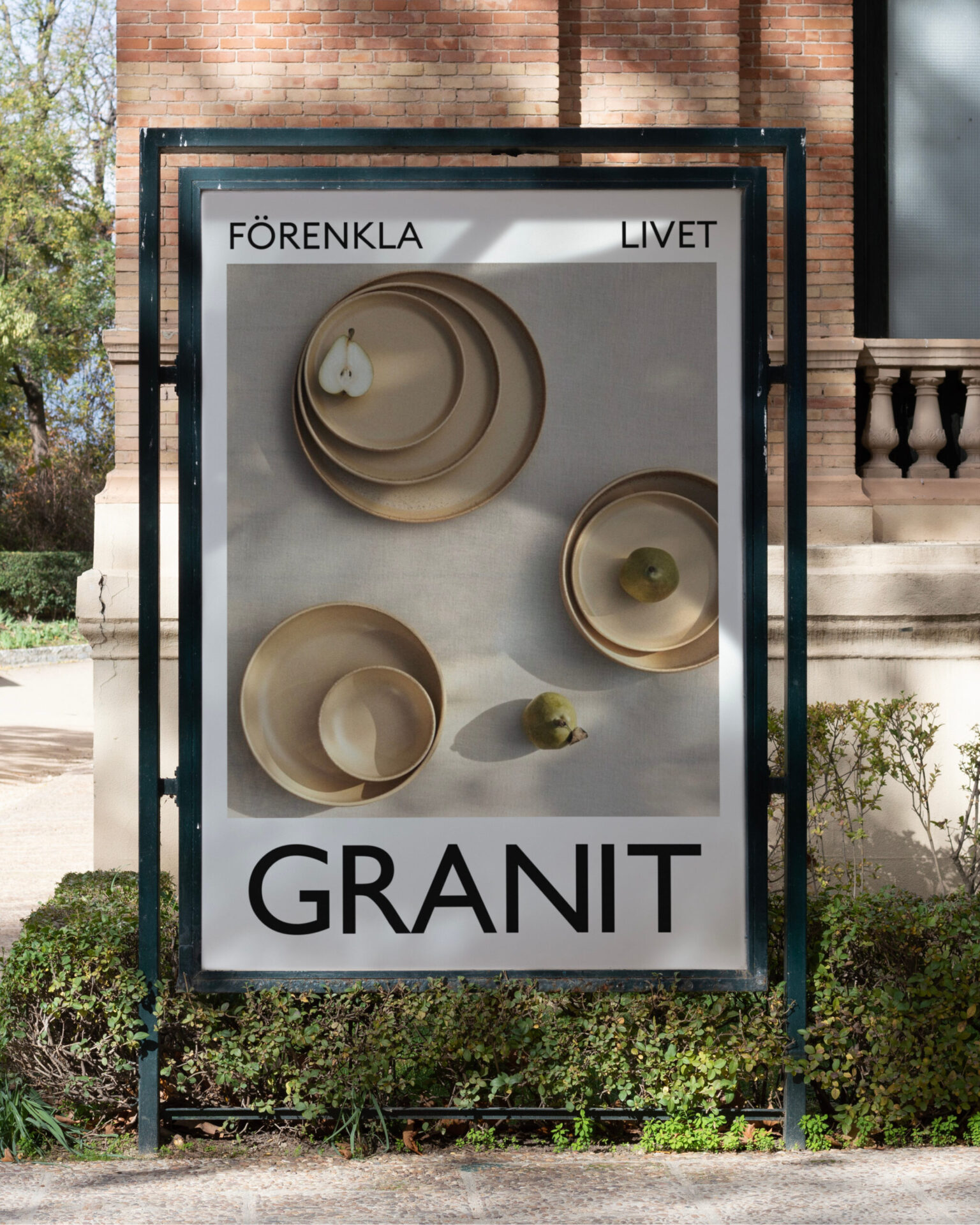 Granit outdoor