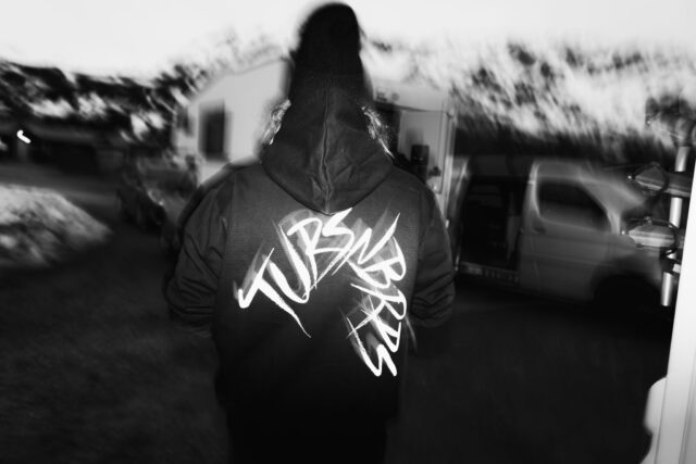 a person in a hoodie