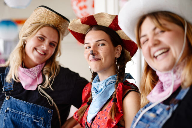 Reportage från kollo på Barnens ö.