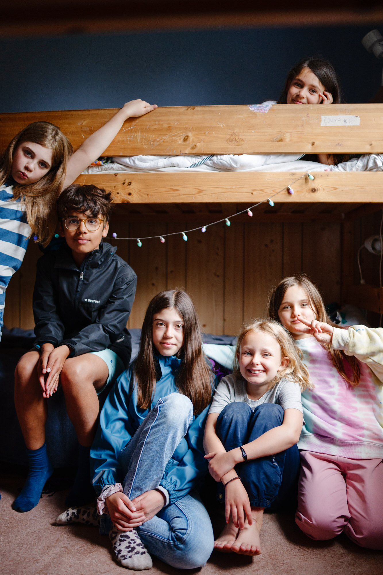 Reportage från kollo på Barnens ö.