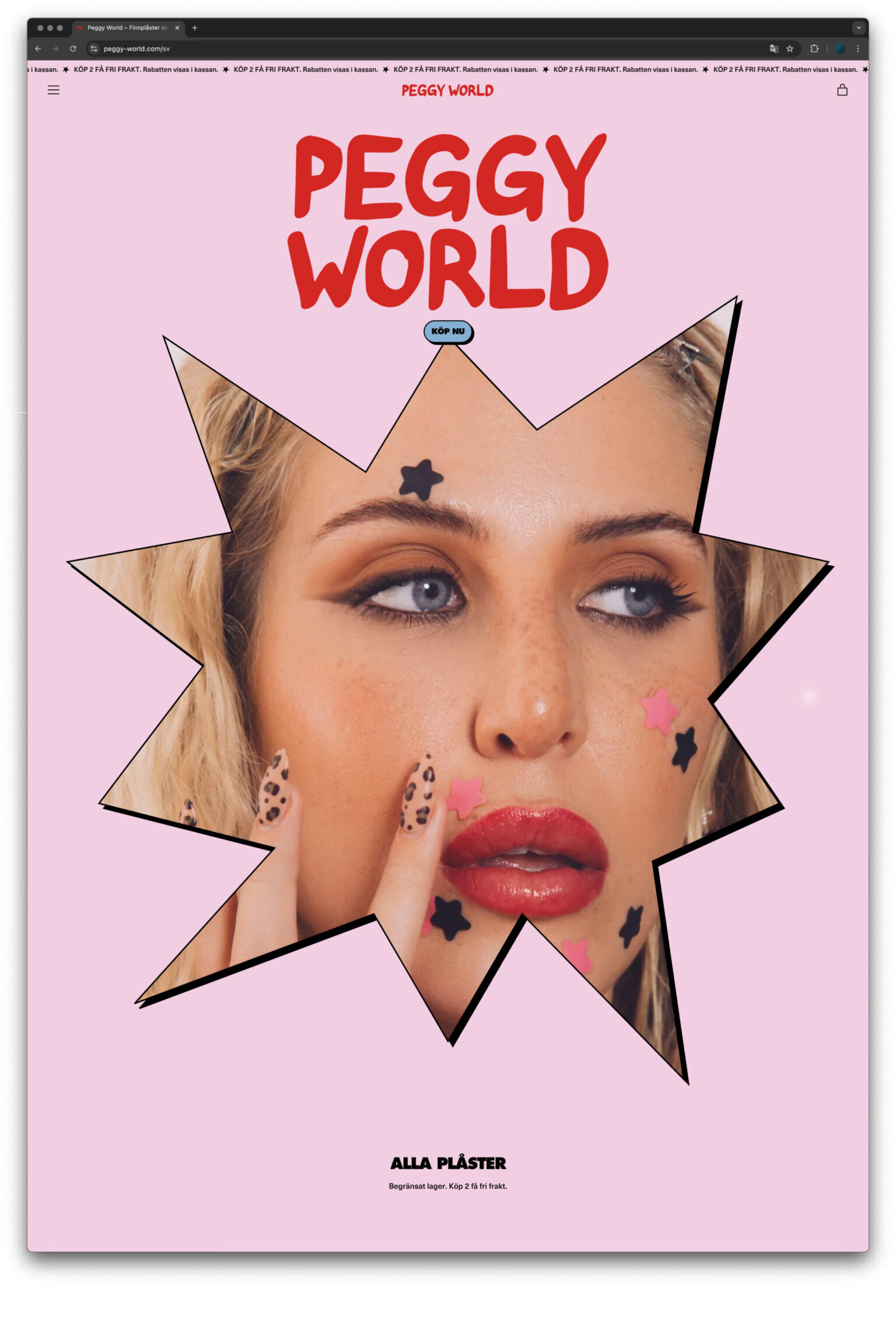 a magazine cover with a woman's face