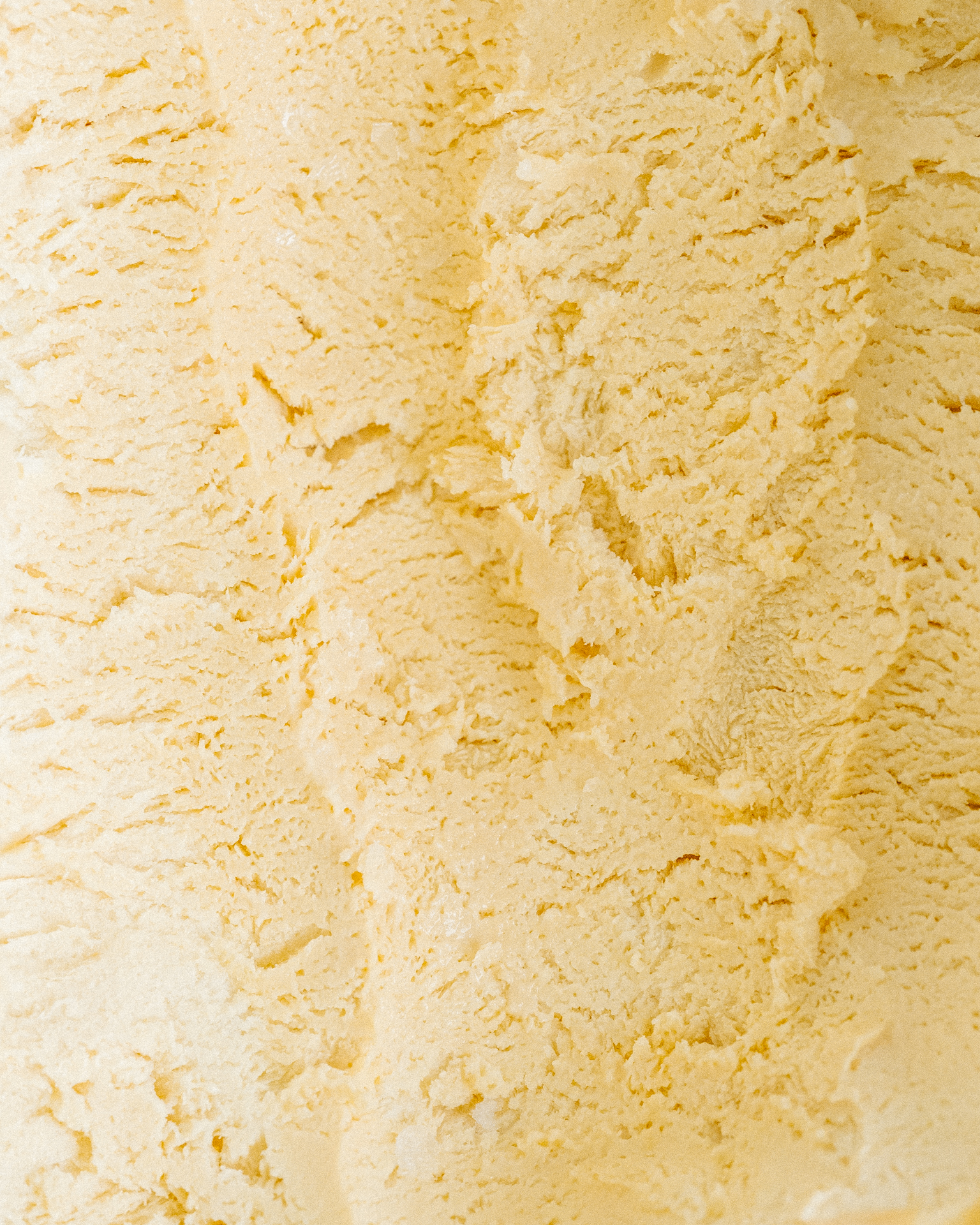 a close up of a scoop of ice cream