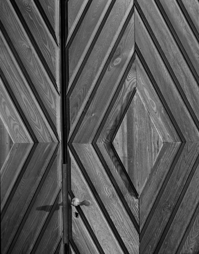 a close-up of a door