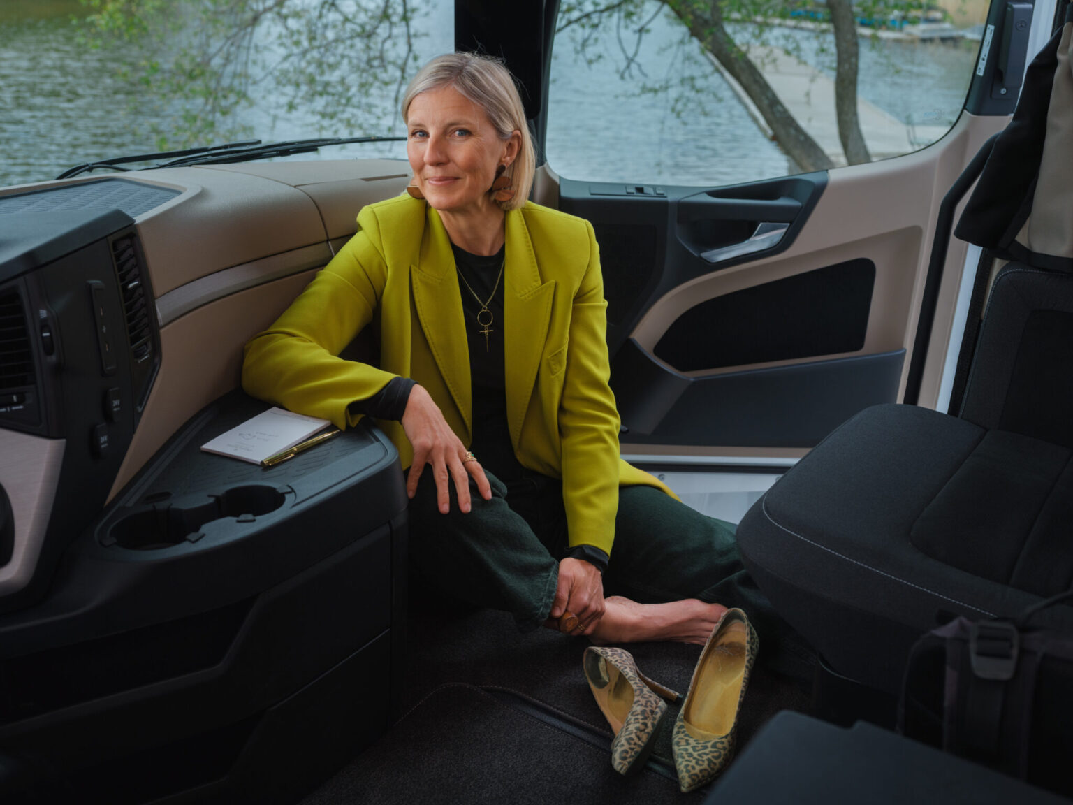 Karin Rådström CEO Daimler